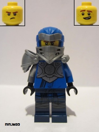 lego 2020 mini figurine njo0601 Jay Hero Clip on Back 