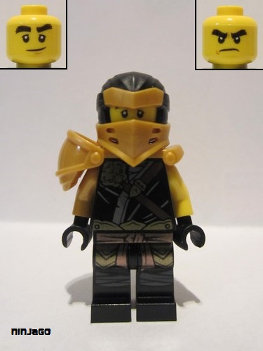 lego 2020 mini figurine njo0606 Cole Hero