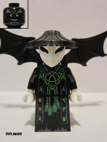 lego 2020 mini figurine njo0607 Skull Sorcerer