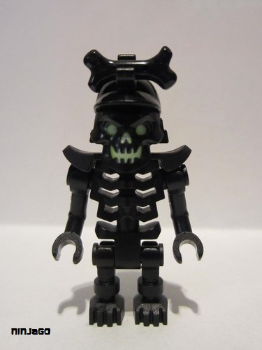 lego 2020 mini figurine njo0608 Awaken Warrior