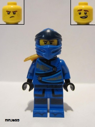 lego 2020 mini figurine njo0615 Jay Pearl Gold Armor Shoulder Pad 