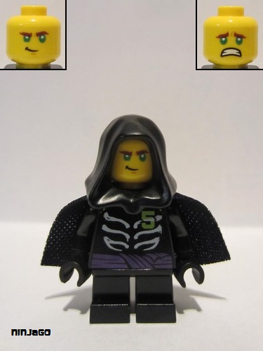 lego 2020 mini figurine njo0617 Lloyd Garmadon Young 
