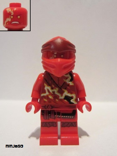 lego 2020 mini figurine njo0620 Kai Spinjitzu Burst 