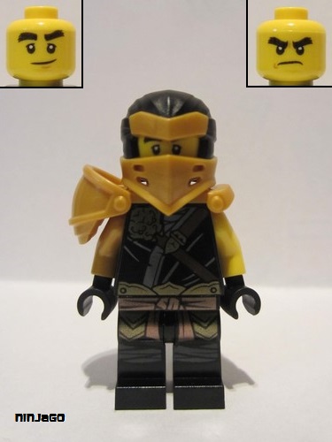 lego 2020 mini figurine njo0625 Cole Hero