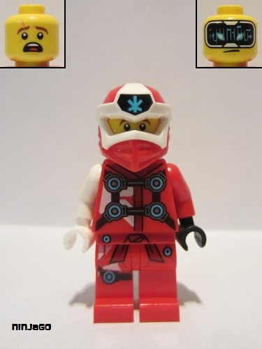 lego 2020 mini figurine njo0628 Digi Kai  