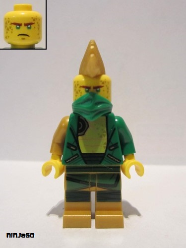 lego 2020 mini figurine njo571 Avatar Lloyd  