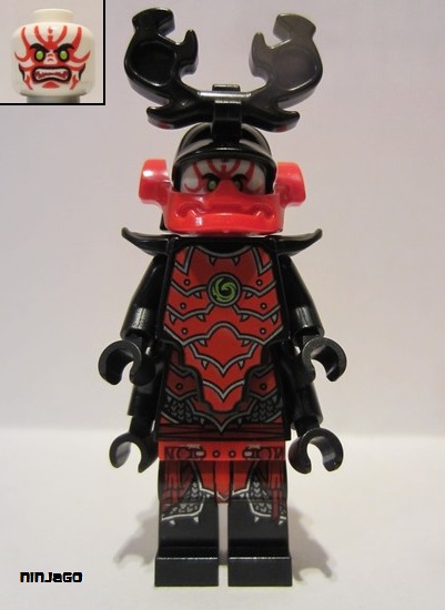 lego ninjago general kozu