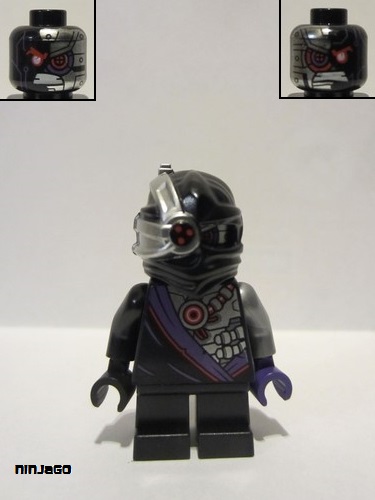 lego 2021 mini figurine njo0652 Nindroid Short Legs - Legacy 