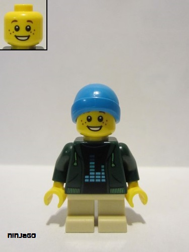 lego 2021 mini figurine njo0661 Tito  