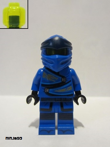 lego 2021 mini figurine njo0669 Jay Legacy Dragon Suit 
