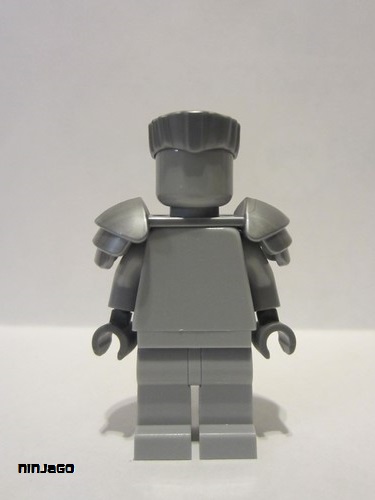 lego 2021 mini figurine njo0675 Statue Ninjago City Gardens Statue 