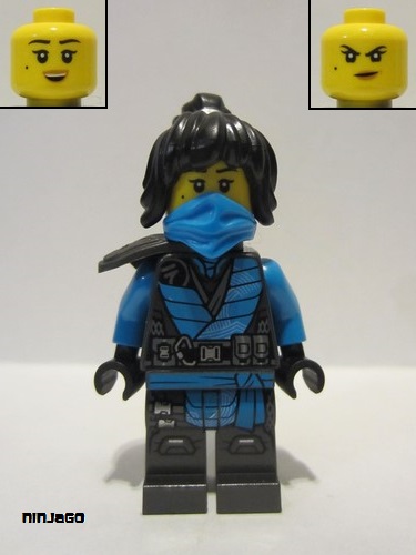 lego 2021 mini figurine njo0683 Nya The Island, Mask and Hair 