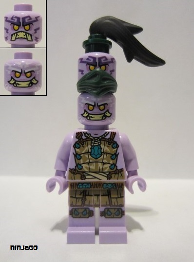 lego 2021 mini figurine njo0684 PoulErik  