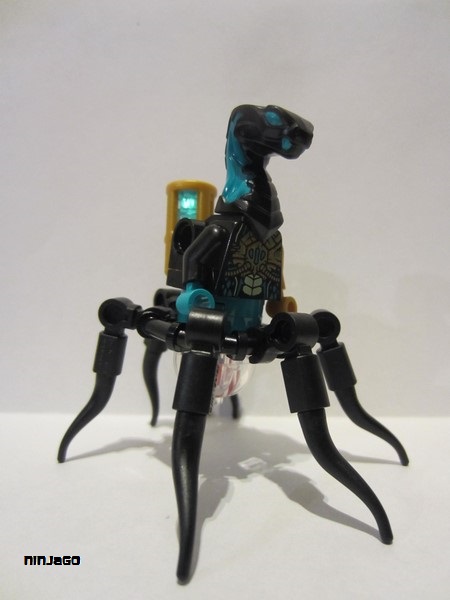 lego 2021 mini figurine njo0694 Glutinous Lantern on Back 
