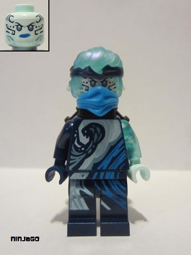 lego 2021 mini figurine njo0705 Nya NRG  