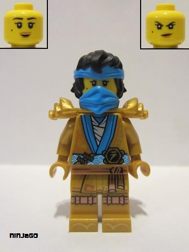 lego 2021 mini figurine njo0707 Nya Golden Ninja - Legacy 
