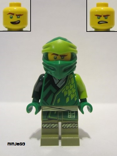 lego 2022 mini figurine njo0715 Lloyd Core 