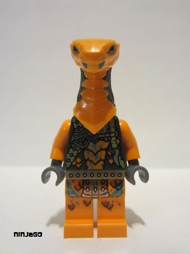lego 2022 mini figurine njo0717 Cobra Mechanic