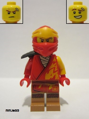 lego 2022 mini figurine njo0721 Kai  