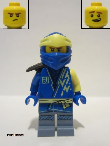 lego 2022 mini figurine njo0722 Jay  