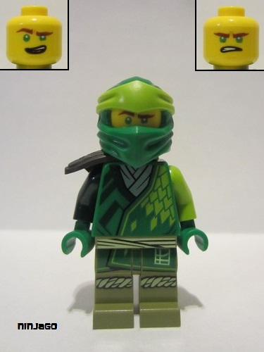 lego 2022 mini figurine njo0727 Lloyd Scabbard 