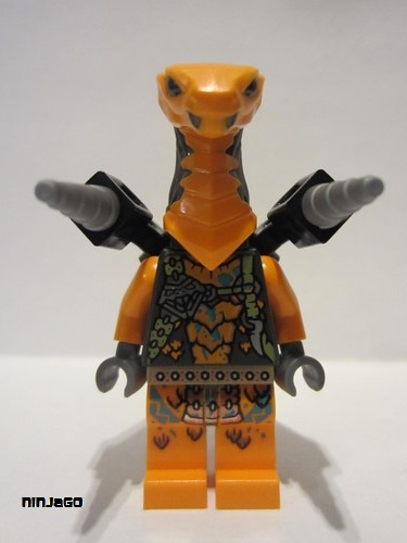 lego 2022 mini figurine njo0740 Cobra Mechanic With Mechanical Arms 