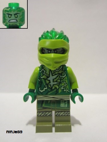 lego 2022 mini figurine njo0746 Lloyd Core Spinjitzu 