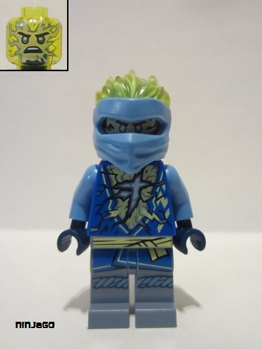 lego 2022 mini figurine njo0748 Jay Core Spinjitzu 