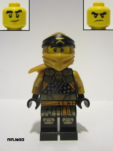 lego 2022 mini figurine njo0758 Cole