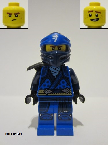 lego 2022 mini figurine njo0764 Jay  