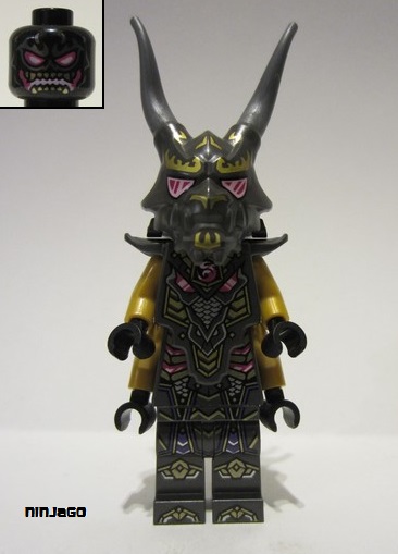 lego 2022 mini figurine njo0766 Crystal King Four Arms 