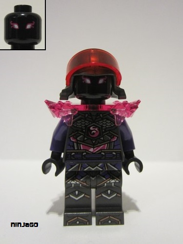 lego 2022 mini figurine njo0771 General Mister F  