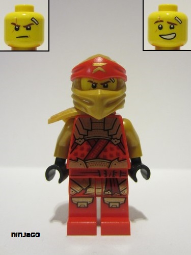 lego 2022 mini figurine njo0772 Kai Golden Ninja 