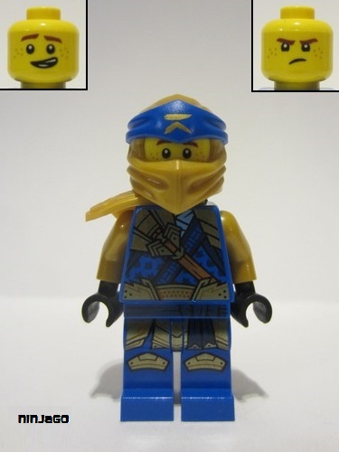 lego 2022 mini figurine njo0775 Jay Golden Ninja 