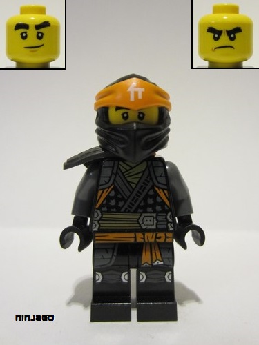 lego 2022 mini figurine njo0782 Cole  
