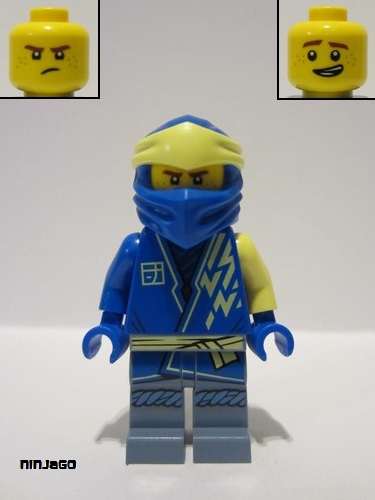 lego 2022 mini figurine njo0786 Jay  