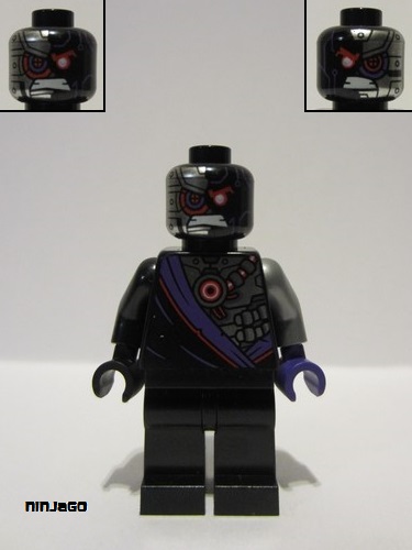 lego 2022 mini figurine njo0788 Nindroid