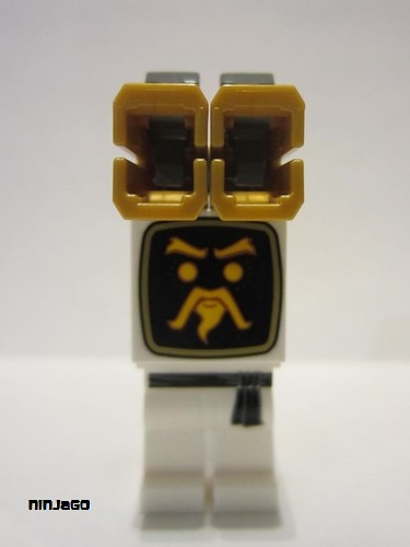 lego 2022 mini figurine njo716 Wu Bot  