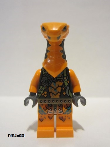 lego 2022 mini figurine njo717 Cobra Mechanic  