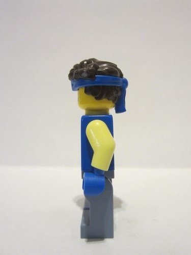 lego 2022 mini figurine njo729 Jay Hair 