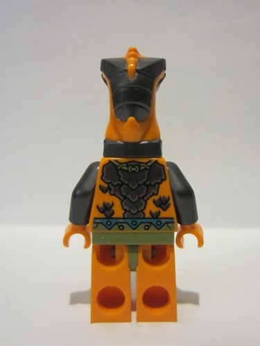 lego 2022 mini figurine njo735 Boa Destructor Without Shoulder Pads 