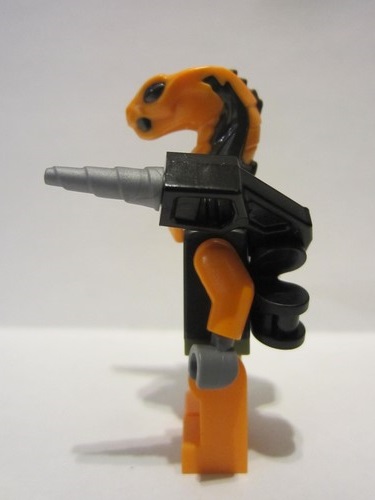 lego 2022 mini figurine njo740 Cobra Mechanic With Mechanical Arms 