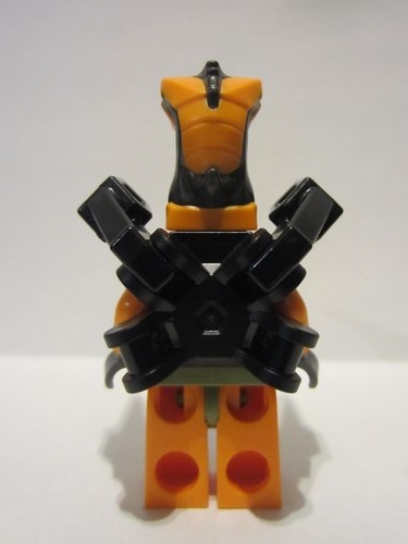 lego 2022 mini figurine njo740 Cobra Mechanic With Mechanical Arms 