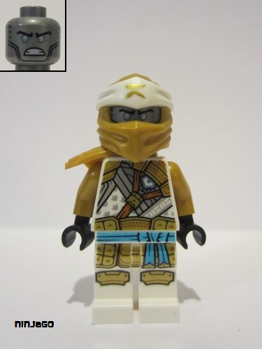lego 2022 mini figurine njo760 Zane Golden Ninja 