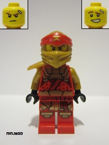 lego 2022 mini figurine njo772 Kai Golden Ninja 