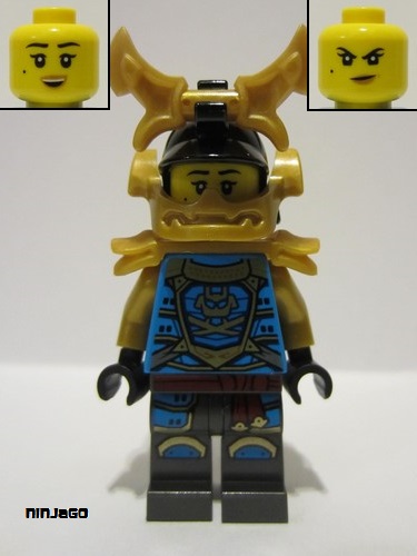 lego 2022 mini figurine njo776 Samurai X (Nya)  
