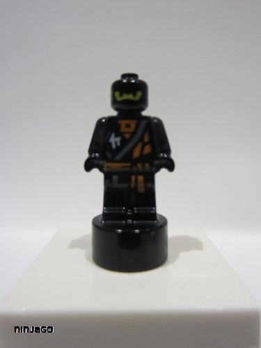 lego 2023 mini figurine 90398pb047 Cole Statuette / Trophy 