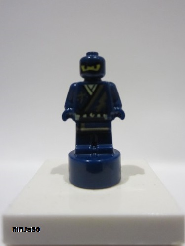 lego 2023 mini figurine 90398pb048 Jay Statuette / Trophy 