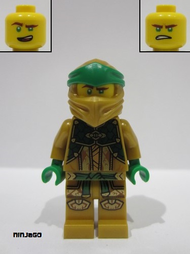 lego 2023 mini figurine njo0790 Lloyd Golden Ninja 