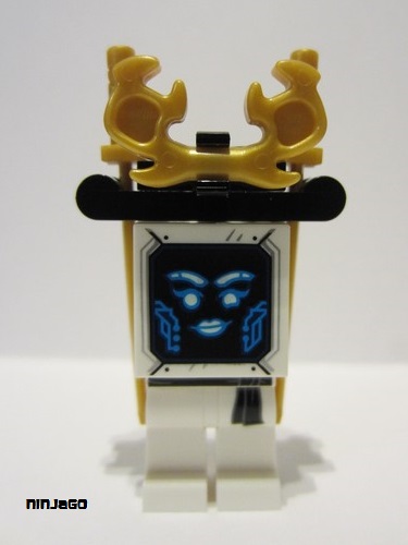 lego 2023 mini figurine njo0792 Pixal Bot  